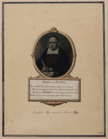 PP 0784
<br/>
Portret van Adam van Lintz, cijfermeester en dichter
<br/>
<em>Boonen, Arnold (1669-1729) toegeschreven aan</em>